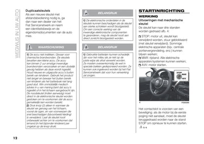 2020-2021 Fiat Tipo Owner's Manual | Dutch