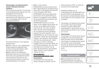 2020-2021 Fiat Tipo Owner's Manual | Dutch