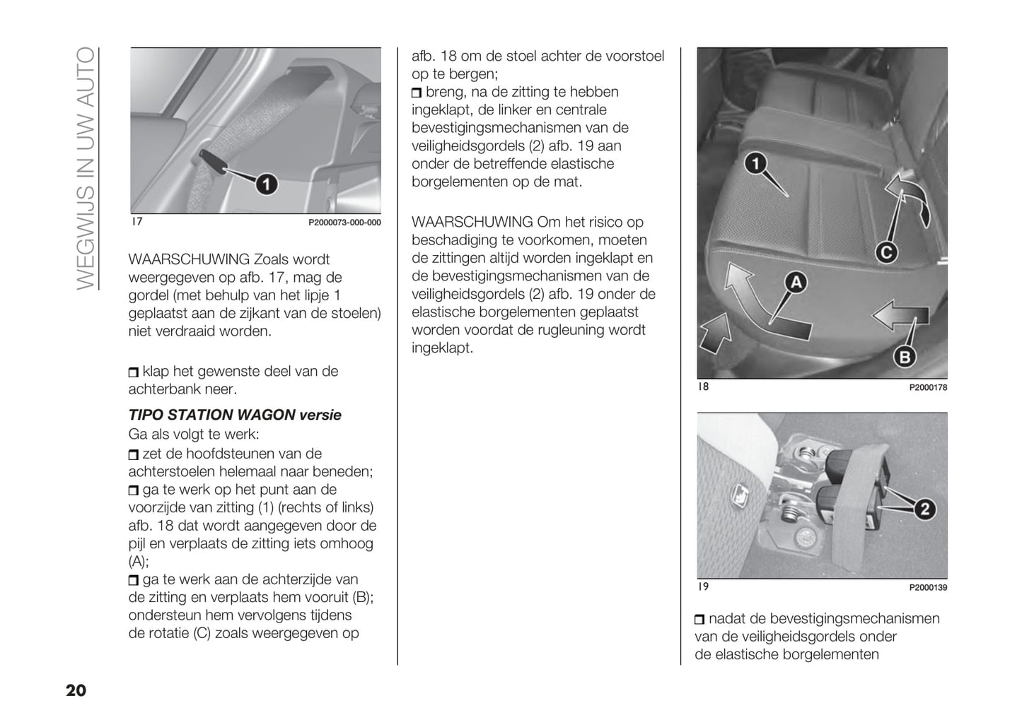 2020-2021 Fiat Tipo Gebruikershandleiding | Nederlands