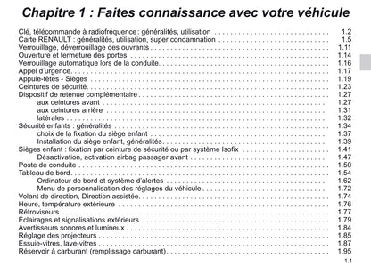 2017-2020 Renault Koleos Manuel du propriétaire | Français