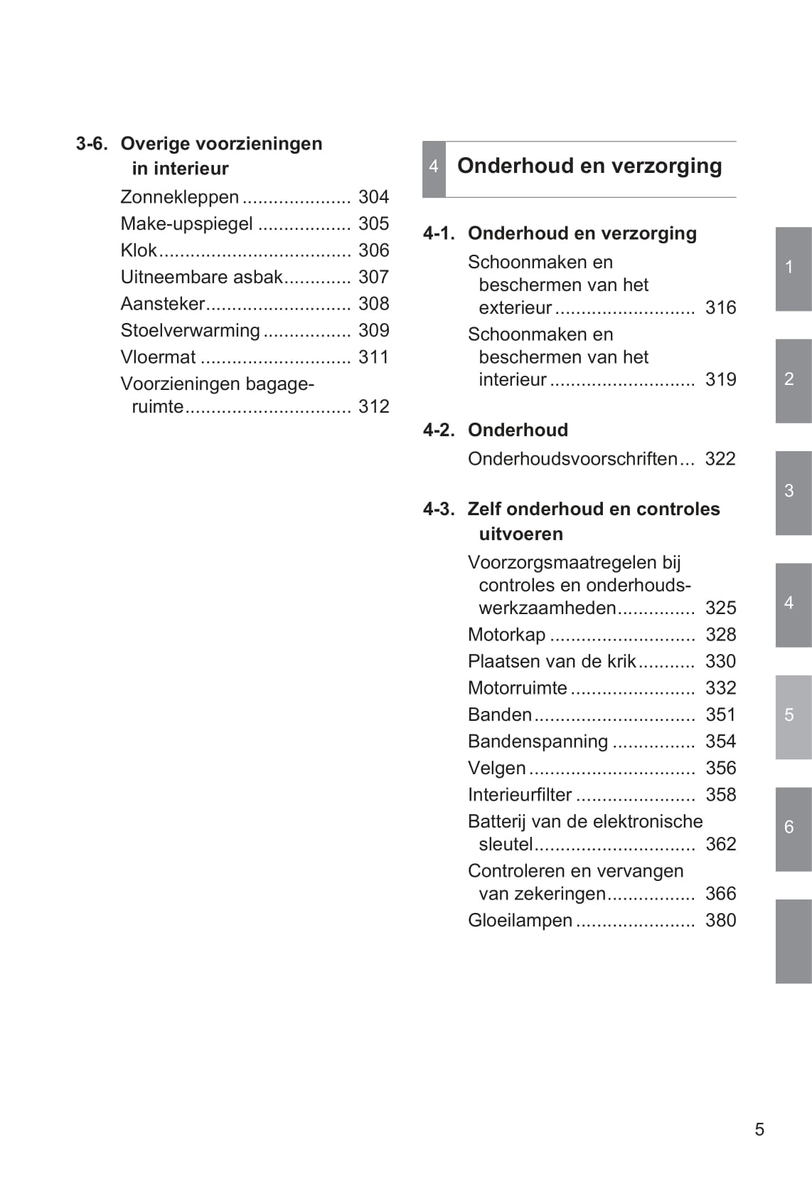 2009-2010 Toyota Urban Cruiser Gebruikershandleiding | Nederlands