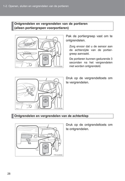 2009-2010 Toyota Urban Cruiser Gebruikershandleiding | Nederlands