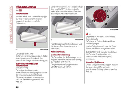 2017-2020 Alfa Romeo Stelvio Owner's Manual | German