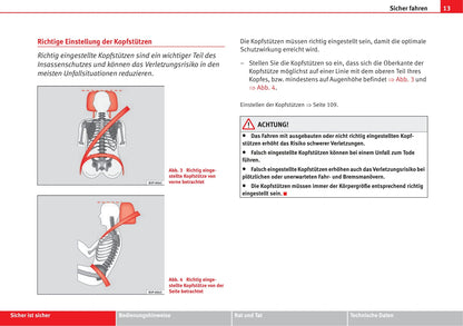 2006-2009 Seat Cordoba Owner's Manual | German