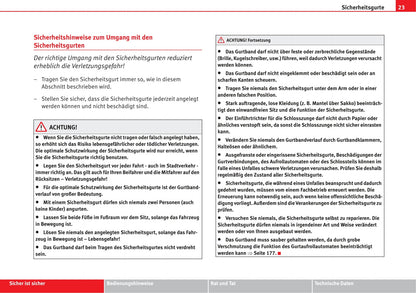 2006-2009 Seat Cordoba Owner's Manual | German