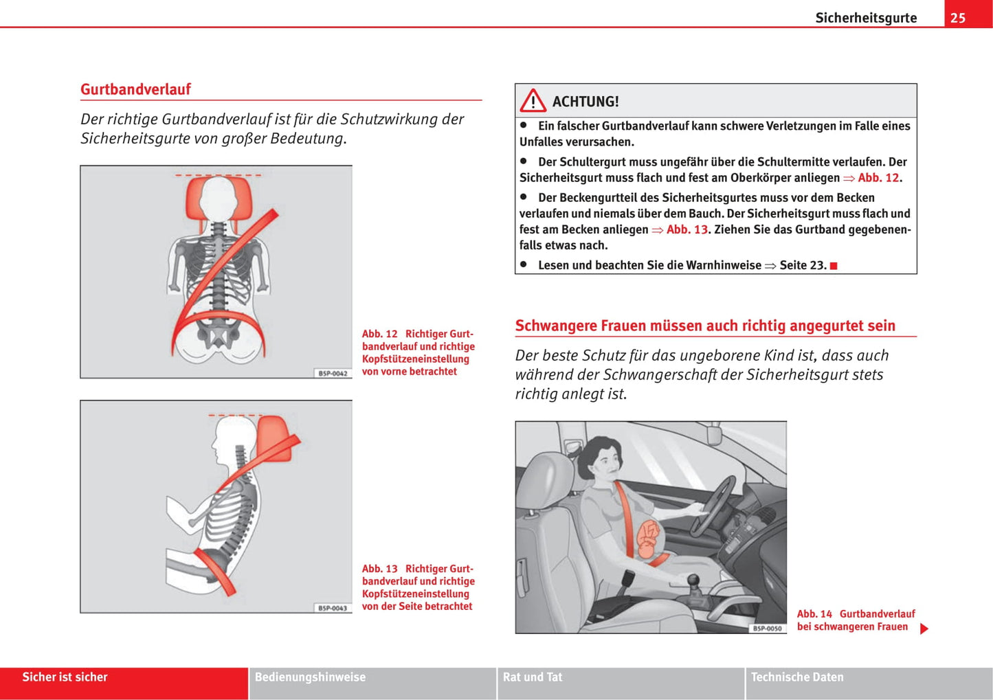 2006-2009 Seat Cordoba Owner's Manual | German