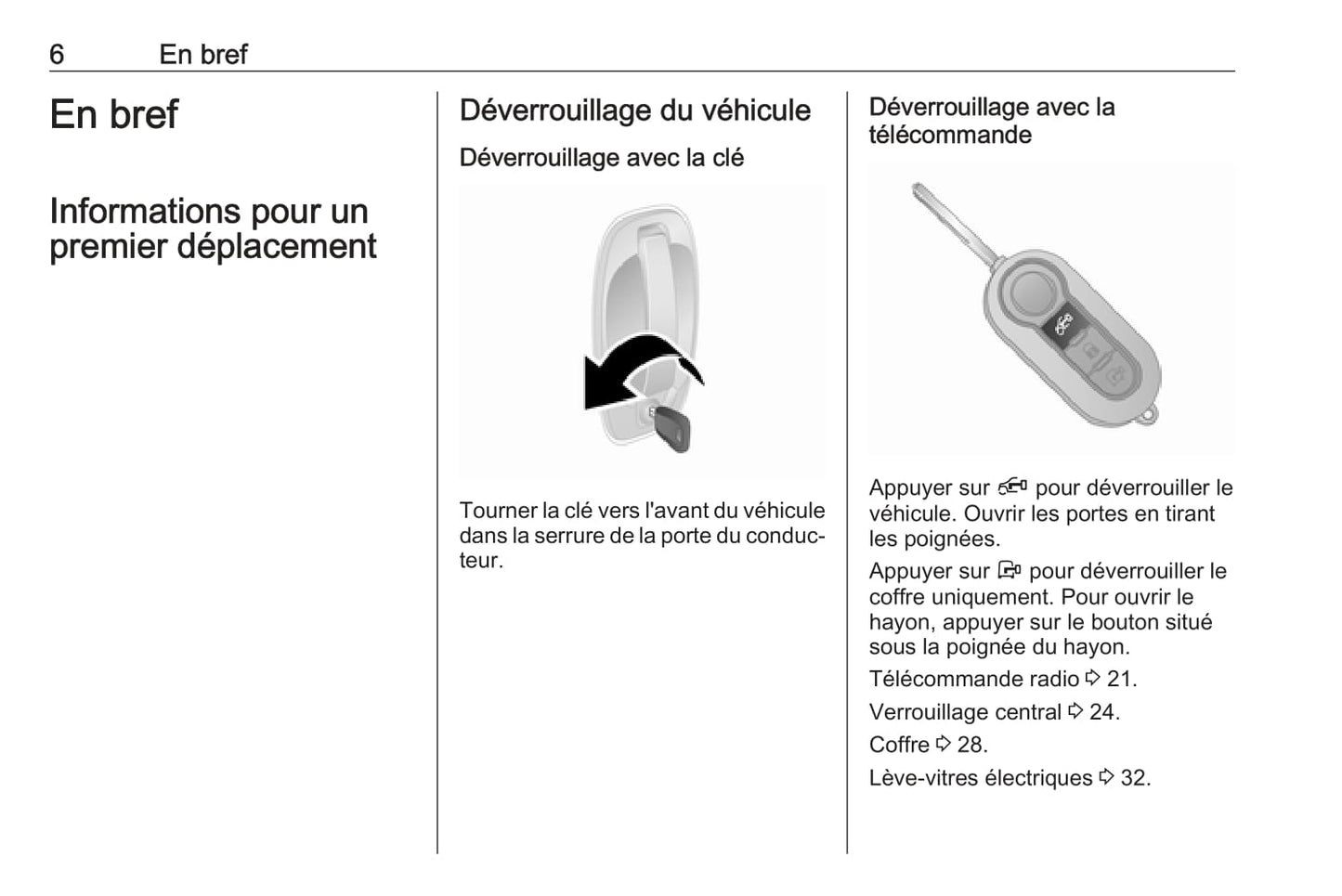 2017 Opel Combo Owner's Manual | French