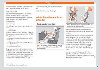 2020-2023 Seat Ateca Bedienungsanleitung | Niederländisch