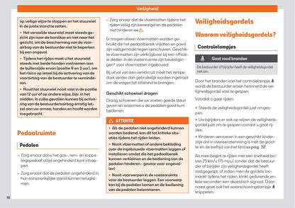 2020-2023 Seat Ateca Owner's Manual | Dutch