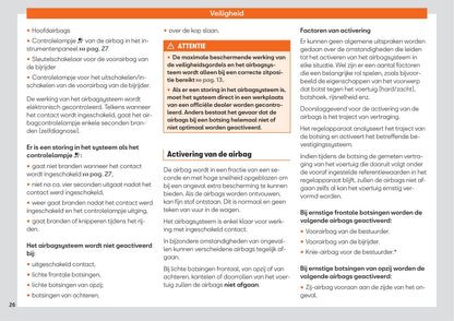 2020-2023 Seat Ateca Bedienungsanleitung | Niederländisch