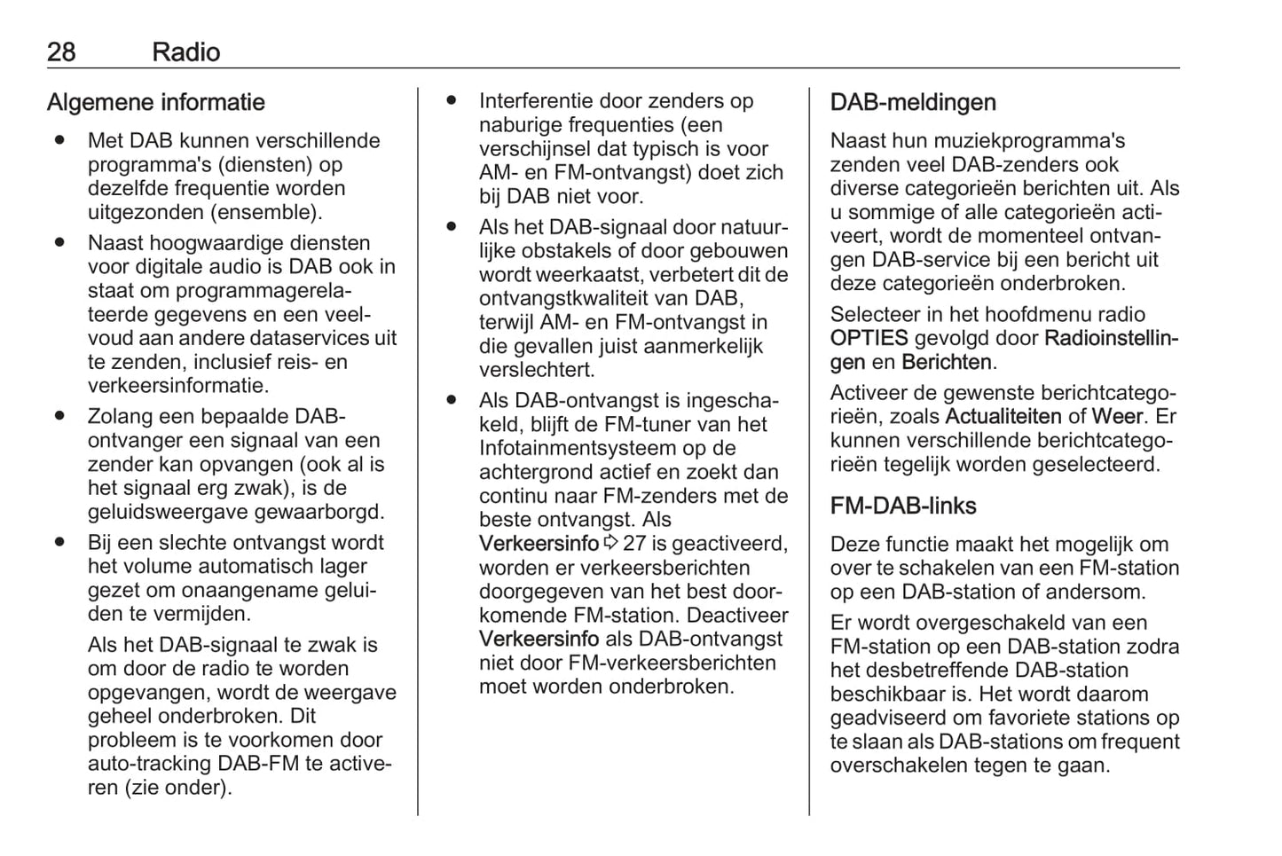 Opel Corsa Infotainment System Handleiding 2019 - 2021
