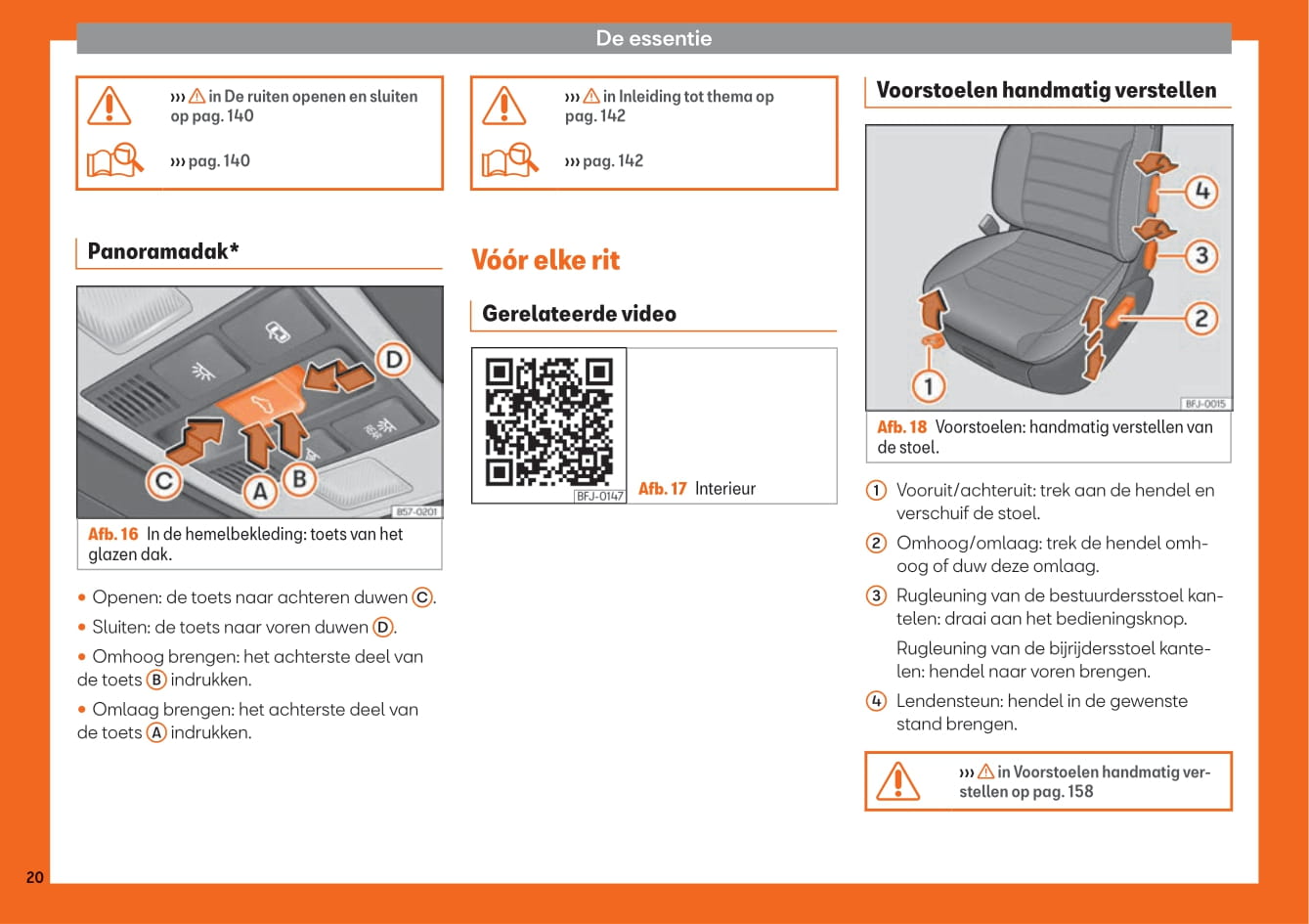 2019-2023 Seat Tarraco Bedienungsanleitung | Niederländisch