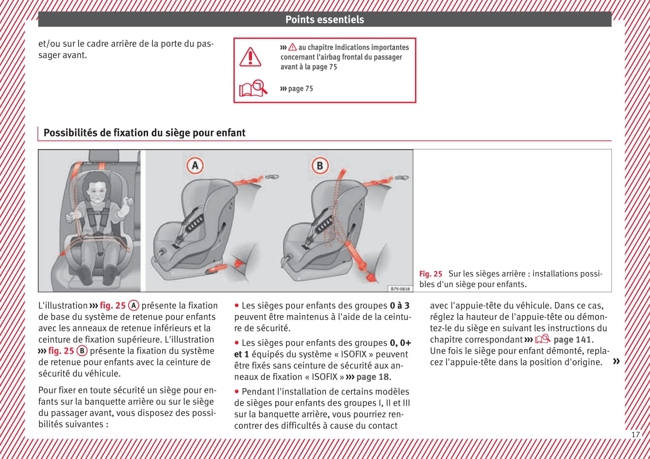 2015-2016 Seat Ibiza Owner's Manual | French