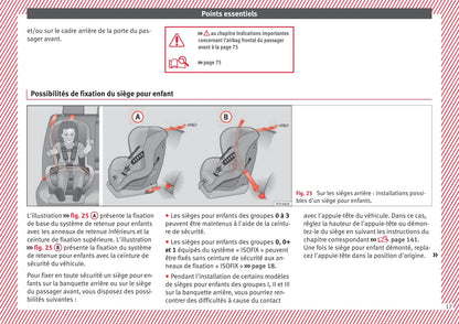 2015-2016 Seat Ibiza Owner's Manual | French