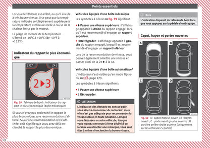 2015-2017 Seat Ibiza Manuel du propriétaire | Français