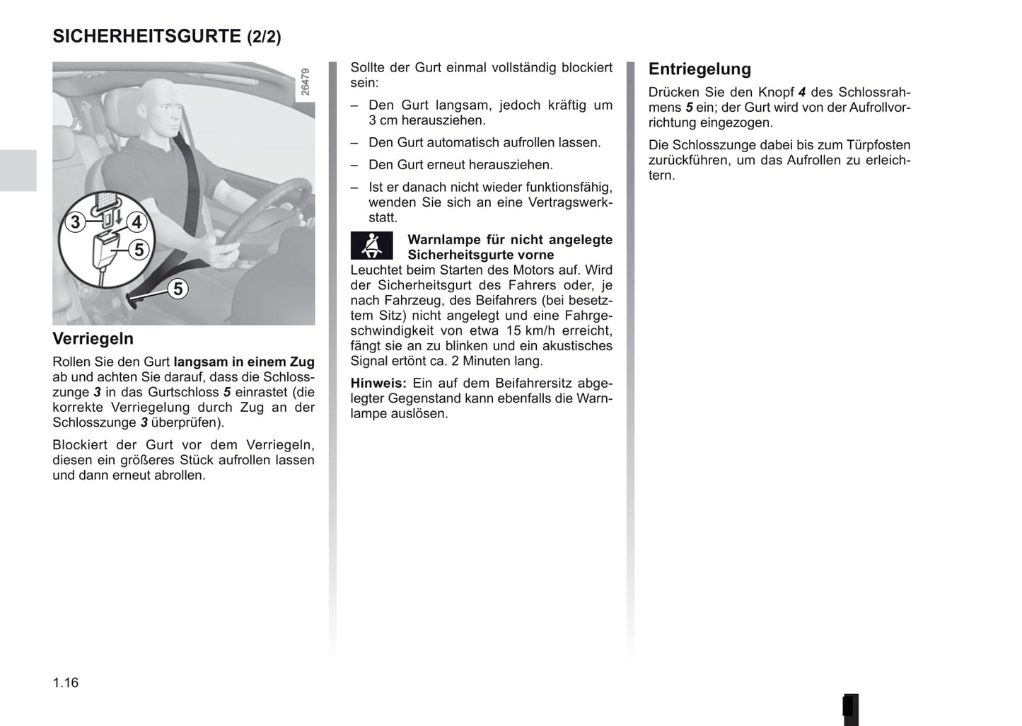 2013-2014 Renault Twingo Owner's Manual | German