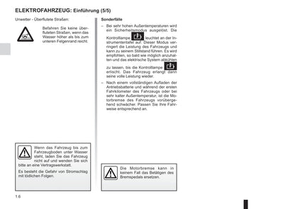 2016-2017 Renault Twizy Owner's Manual | German