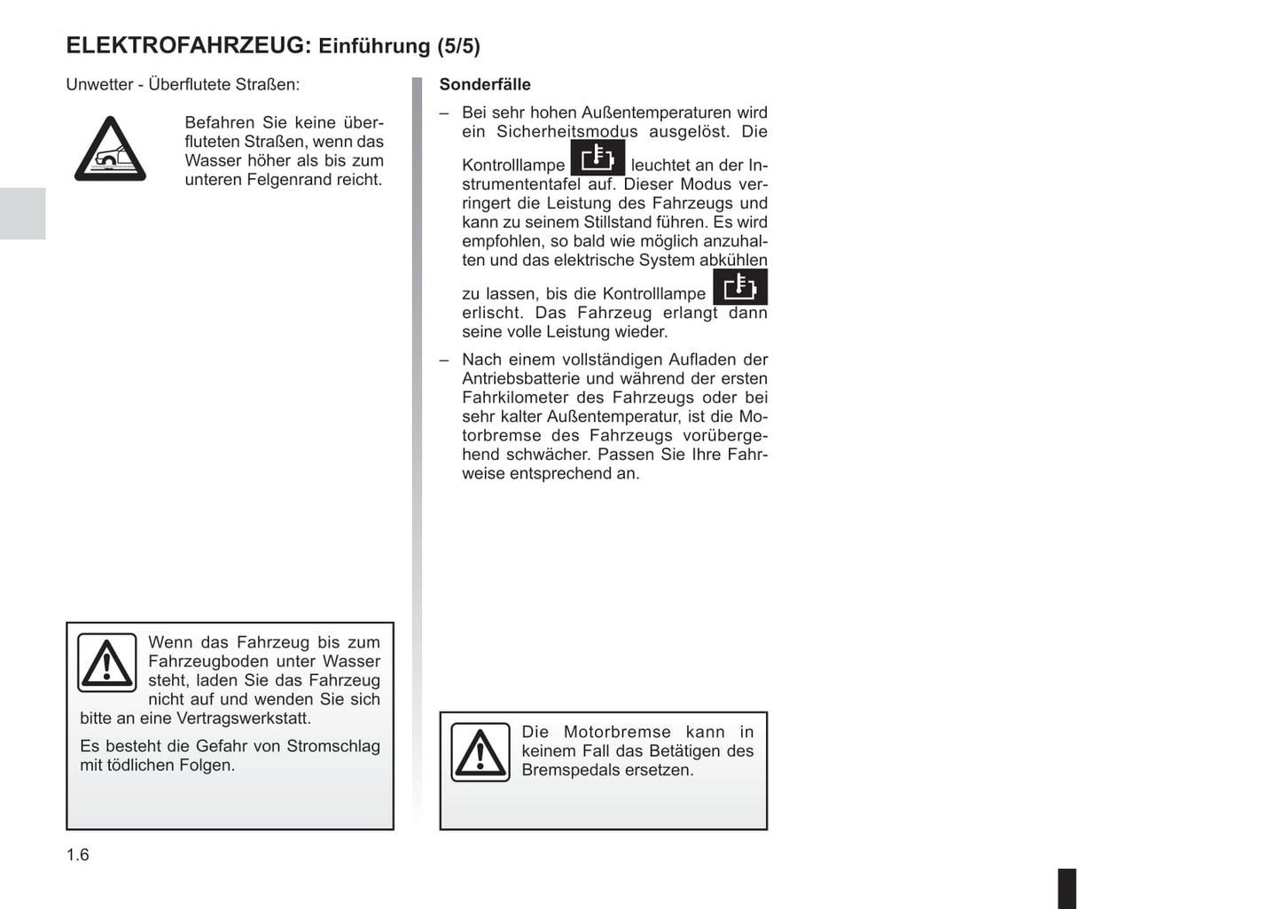 2012-2020 Renault Twizy Manuel du propriétaire | Allemand