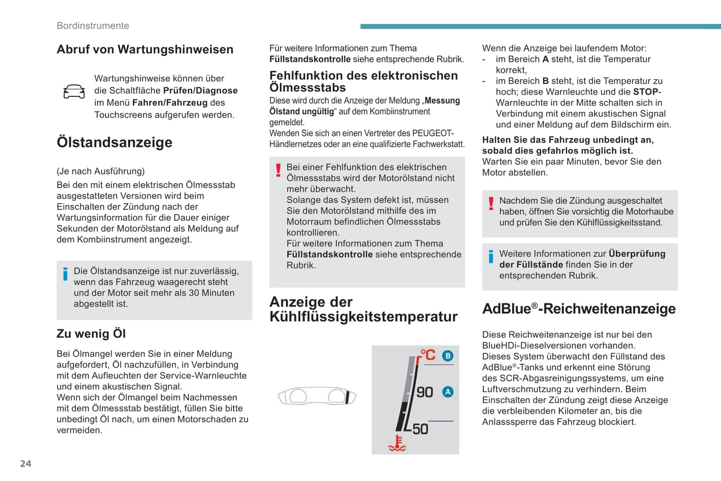 2018-2019 Peugeot 508 Owner's Manual | German