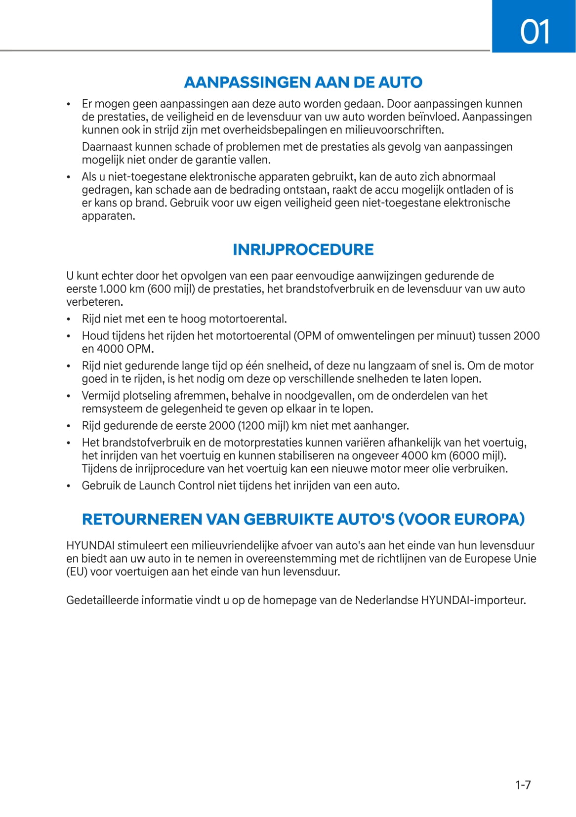 2021-2022 Hyundai Kona N Bedienungsanleitung | Niederländisch