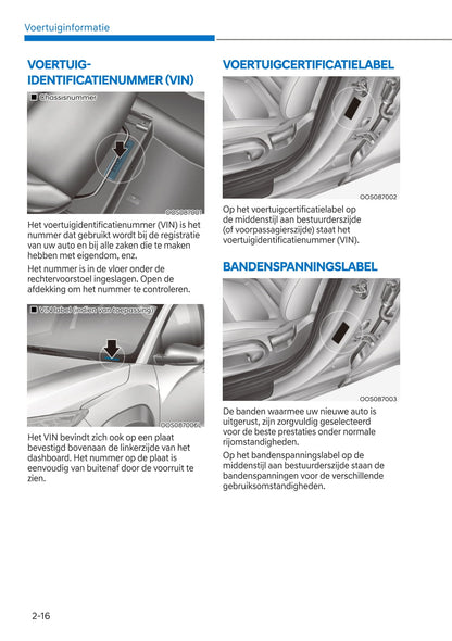 2021-2022 Hyundai Kona N Owner's Manual | Dutch