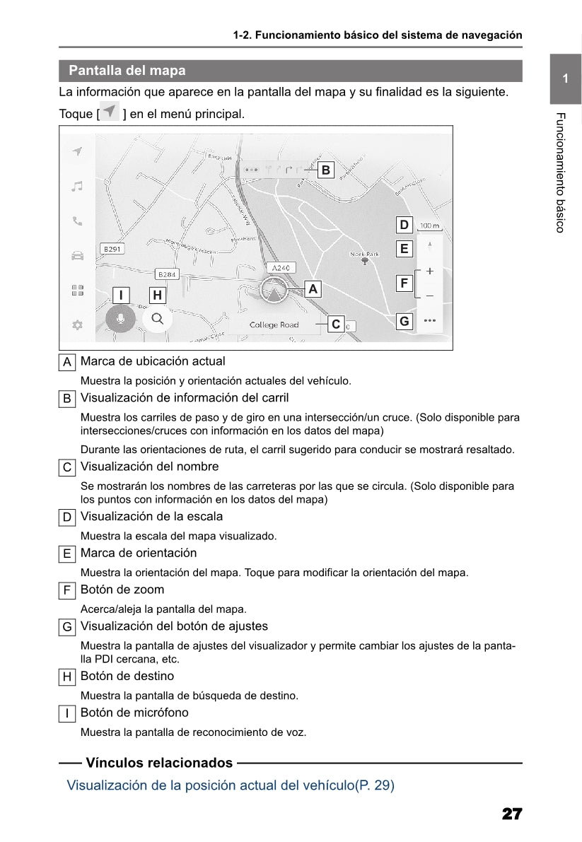 Toyota bZ4X Multimedia Manual de Instrucciones 2022 - 2023