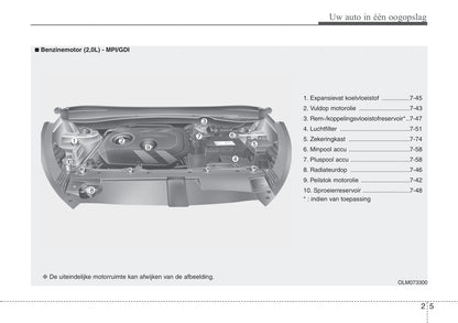 2010-2011 Hyundai ix35 Owner's Manual | Dutch