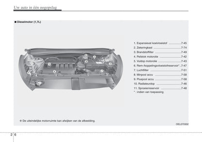 2010-2011 Hyundai ix35 Owner's Manual | Dutch