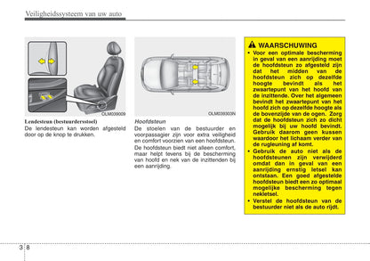 2010-2011 Hyundai ix35 Gebruikershandleiding | Nederlands
