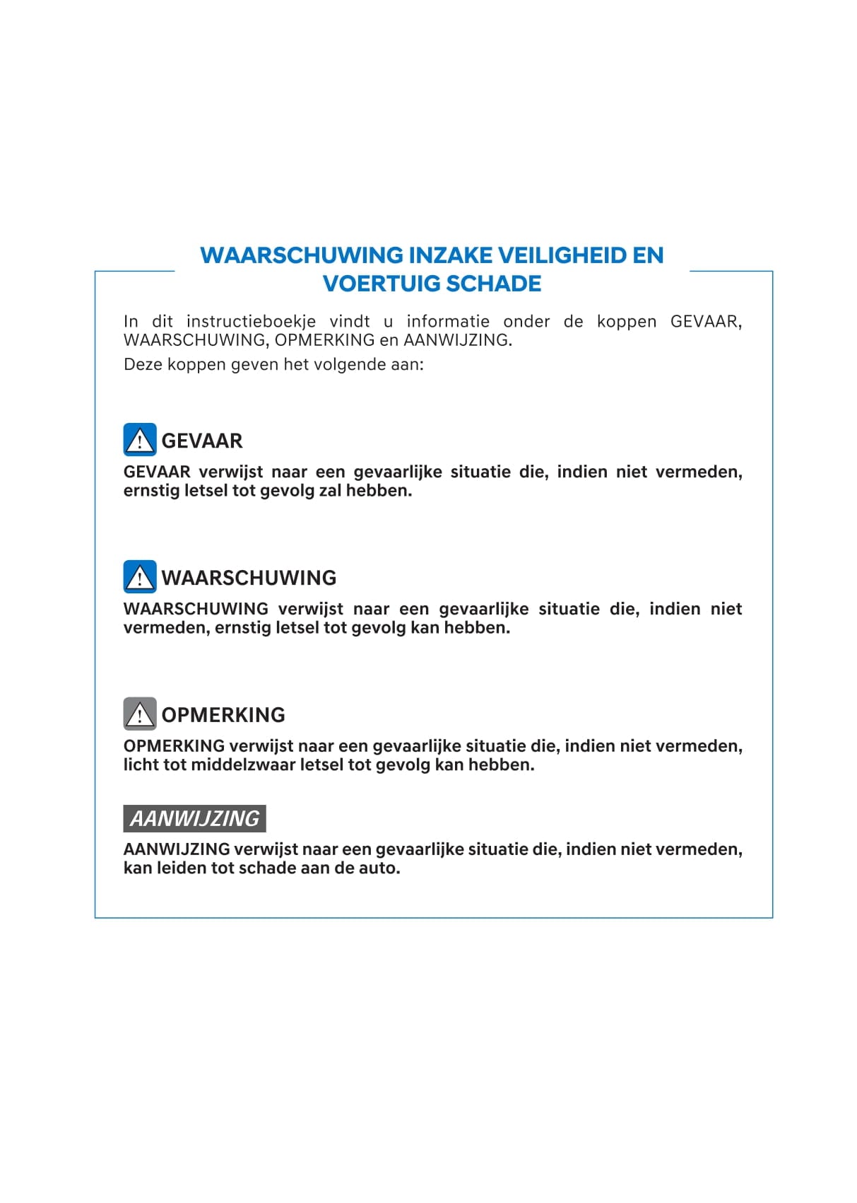 2020-2021 Hyundai i20 Gebruikershandleiding | Nederlands