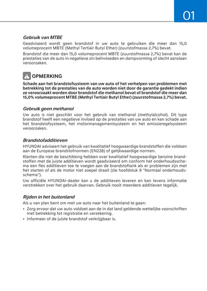 2020-2021 Hyundai i20 Gebruikershandleiding | Nederlands