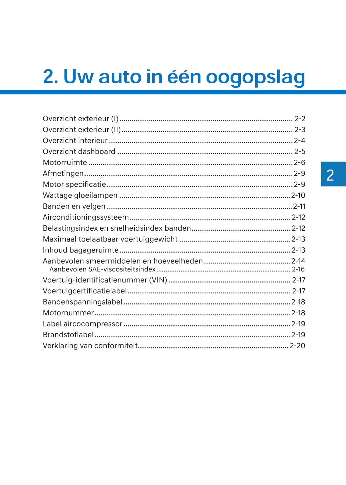 2020-2021 Hyundai i20 Bedienungsanleitung | Niederländisch