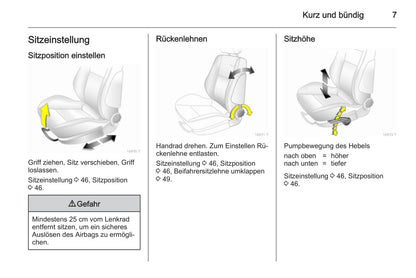 2013-2014 Opel Zafira / Zafira Family Bedienungsanleitung | Deutsch