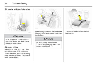 2013-2014 Opel Zafira / Zafira Family Gebruikershandleiding | Duits