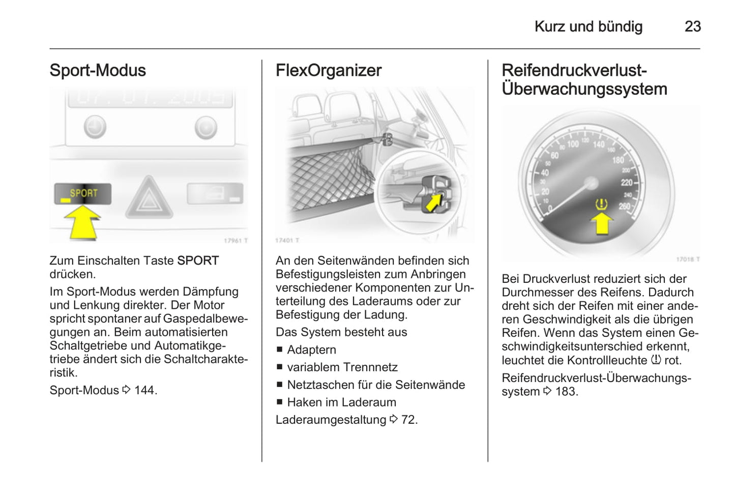 2013-2014 Opel Zafira / Zafira Family Gebruikershandleiding | Duits