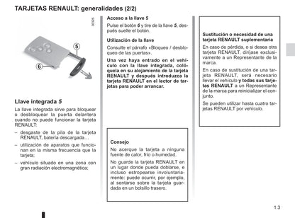 2012-2013 Renault Koleos Gebruikershandleiding | Spaans