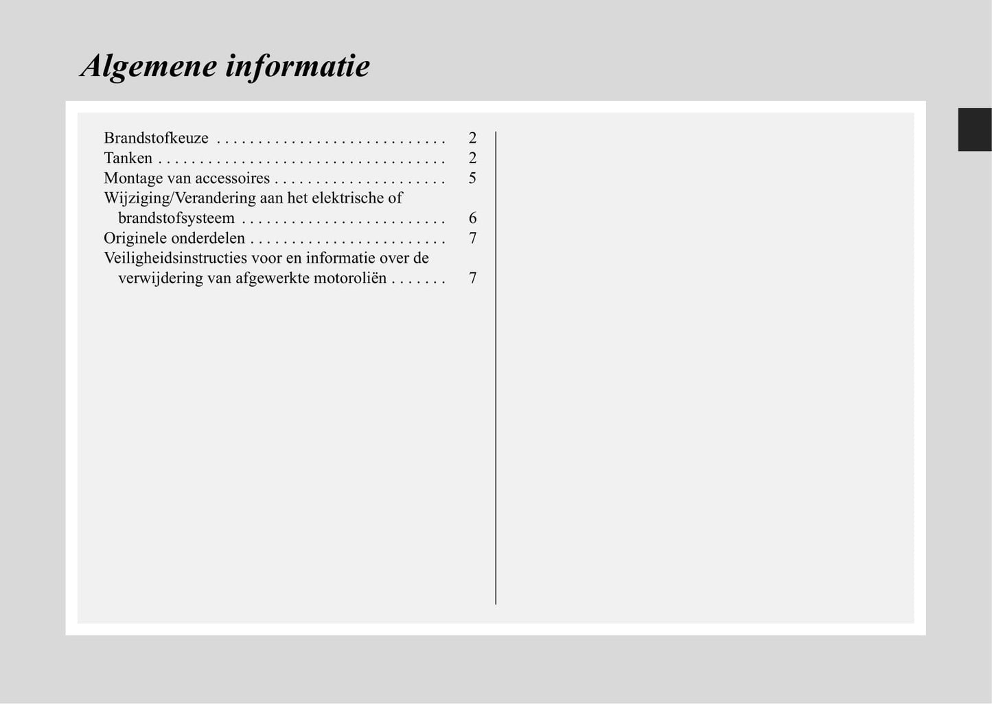 2004-2011 Mitsubishi Grandis Gebruikershandleiding | Nederlands