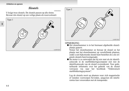 2004-2011 Mitsubishi Grandis Gebruikershandleiding | Nederlands