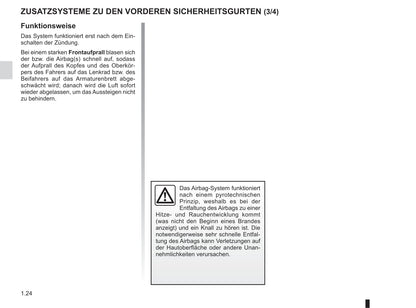 2015-2016 Dacia Dokker Van Owner's Manual | German