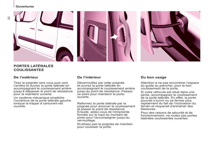 2014-2015 Citroën Berlingo Multispace Bedienungsanleitung | Französisch