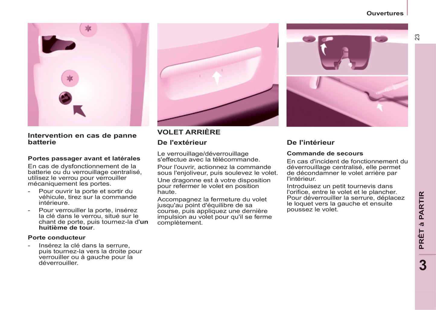 2014-2015 Citroën Berlingo Multispace Owner's Manual | French