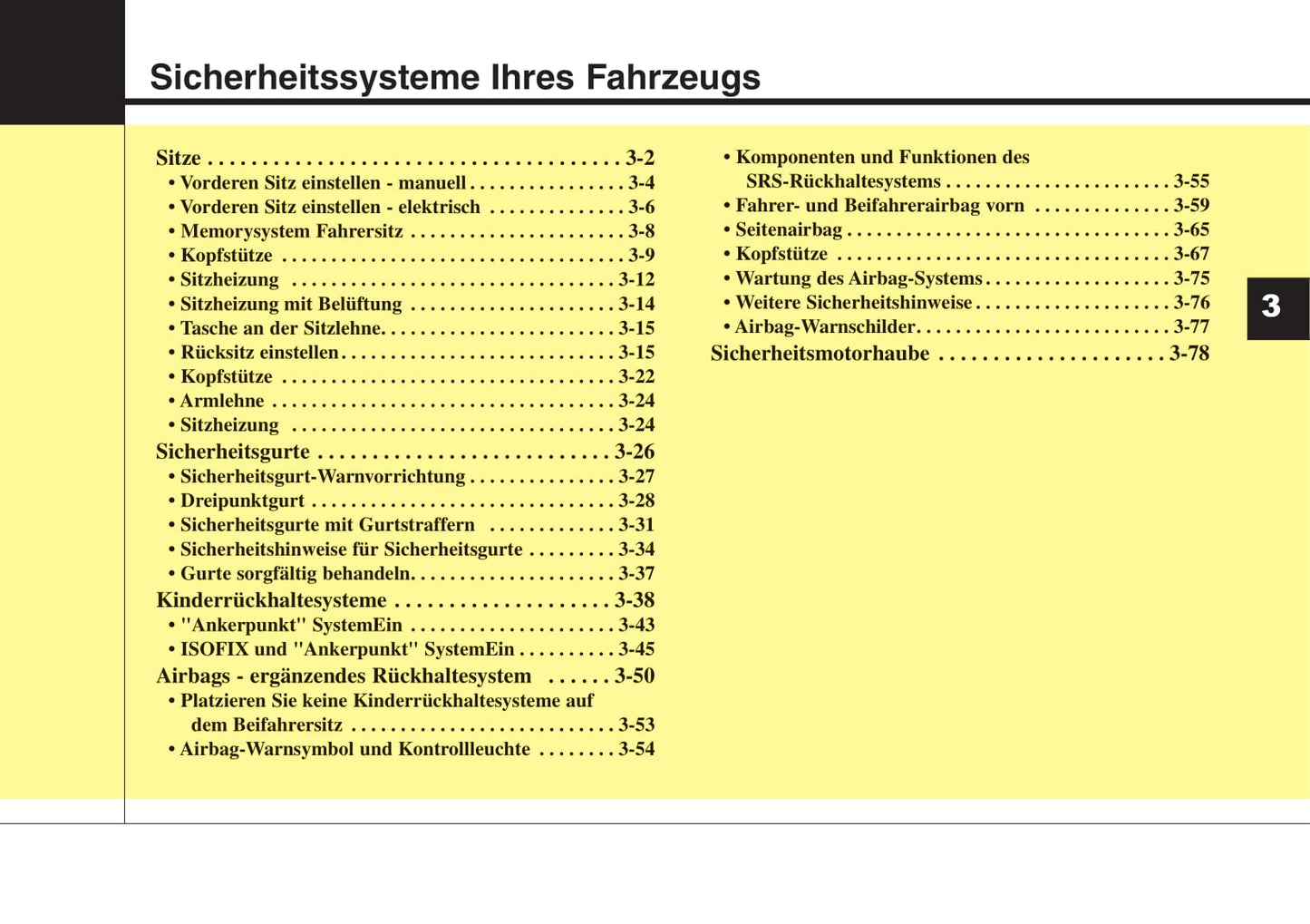 2015-2016 Hyundai Santa Fe Gebruikershandleiding | Duits