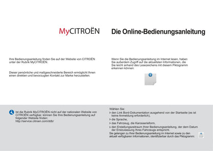 2014-2015 Citroën Jumper Owner's Manual | German