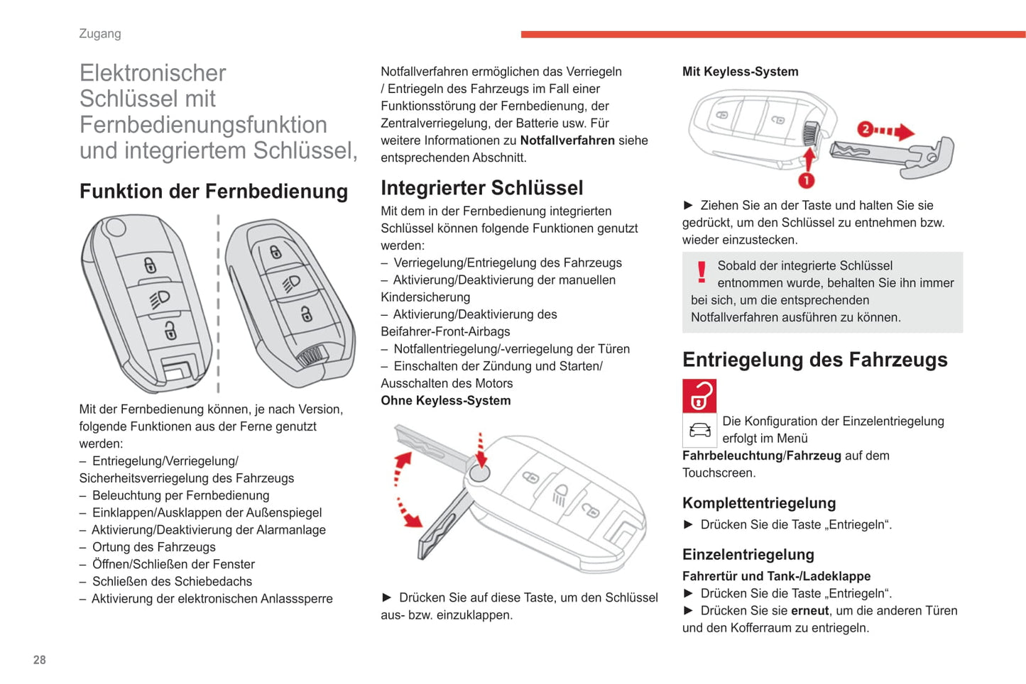 2020-2021 Citroën C4/e-C4 Gebruikershandleiding | Duits