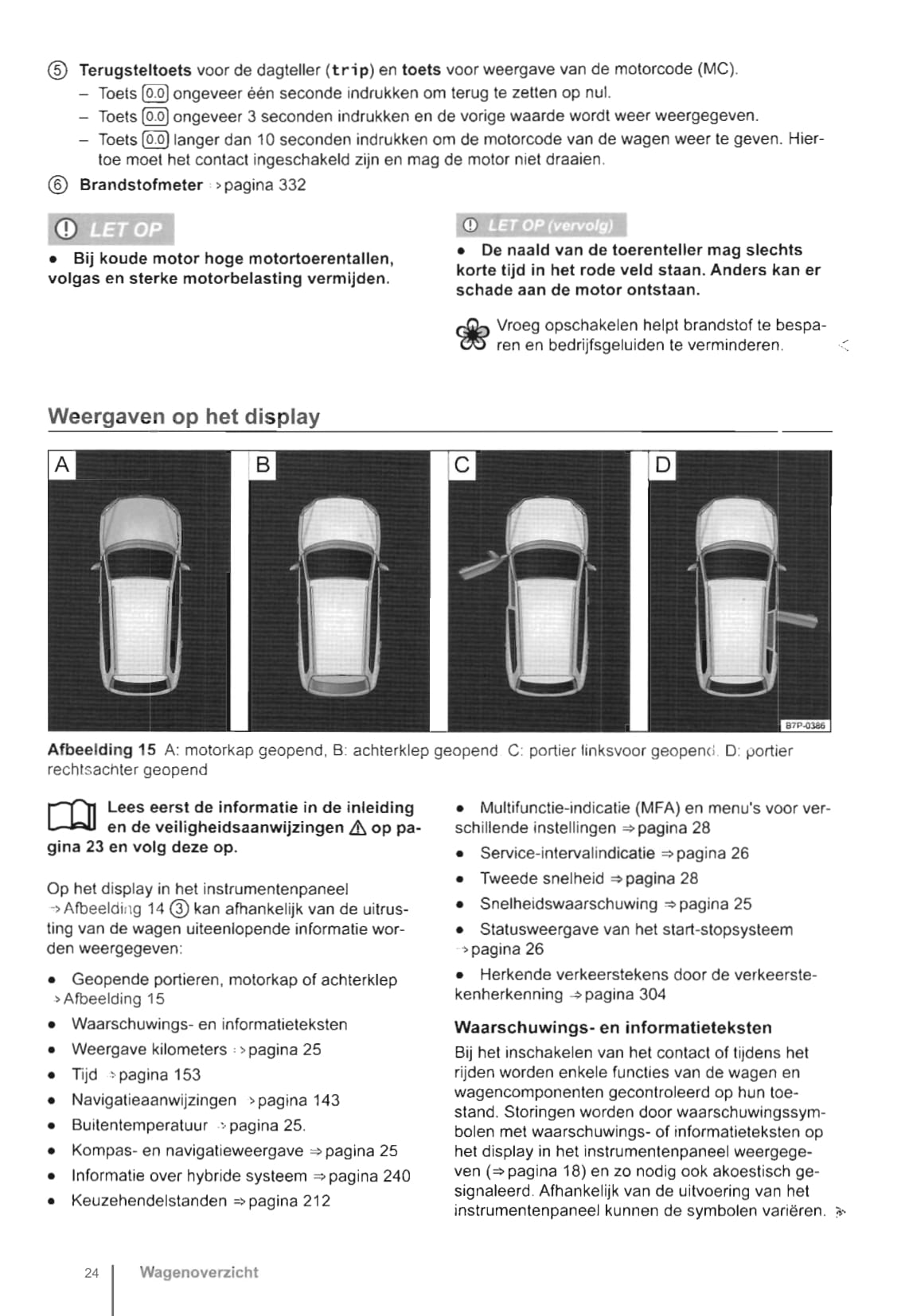 2010-2014 Volkswagen Touareg Bedienungsanleitung | Niederländisch