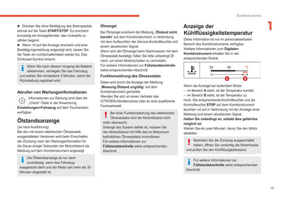 2022-2024 Citroën C5 X Owner's Manual | German