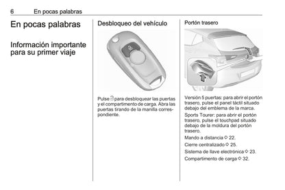 2019 Opel Astra Gebruikershandleiding | Spaans