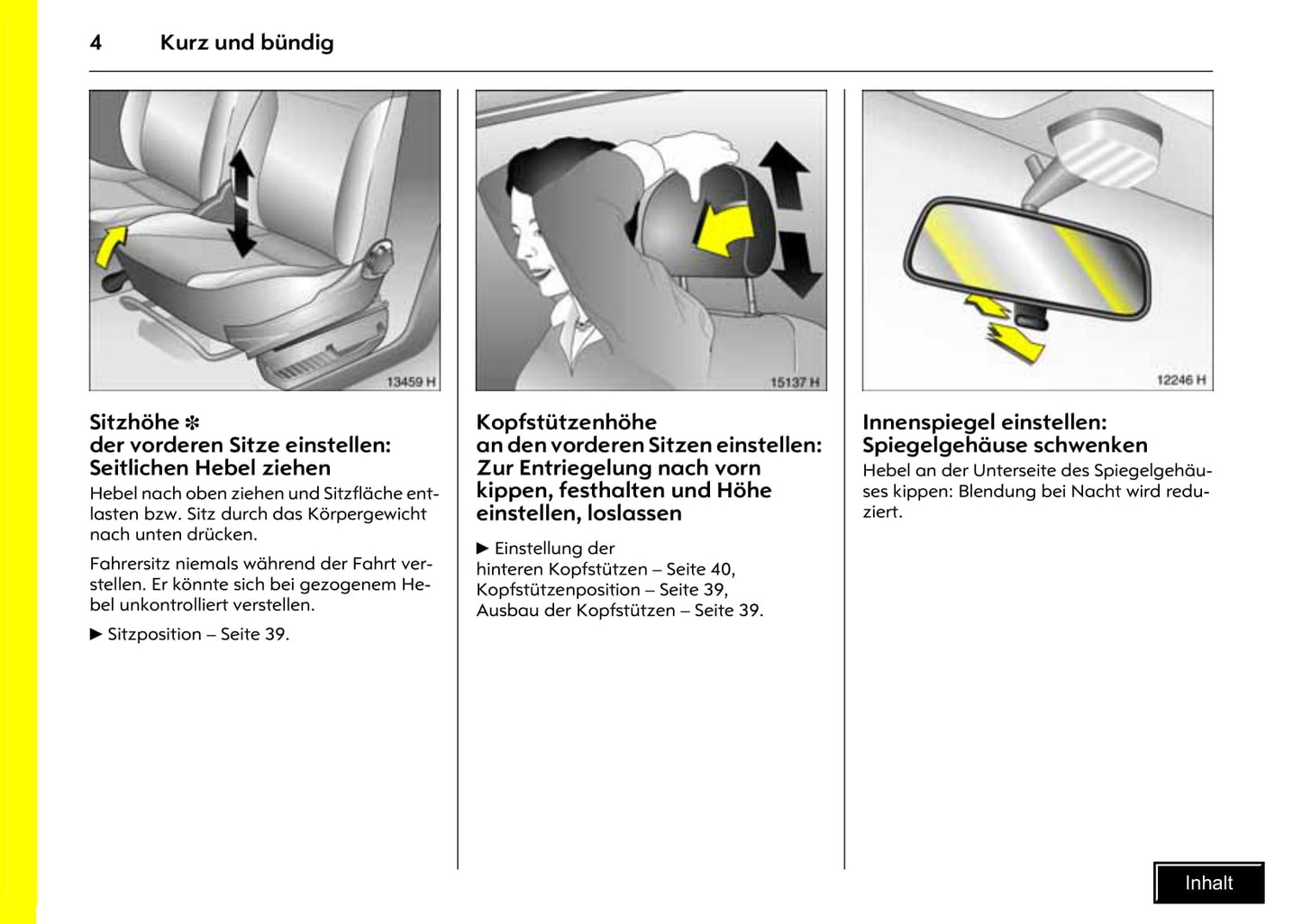 2006-2007 Opel Agila Gebruikershandleiding | Duits