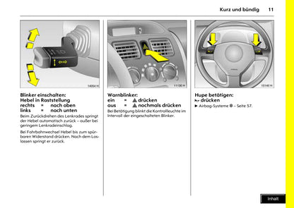 2006-2007 Opel Agila Owner's Manual | German