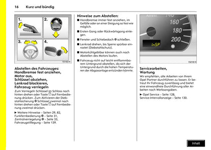 2006-2007 Opel Agila Owner's Manual | German